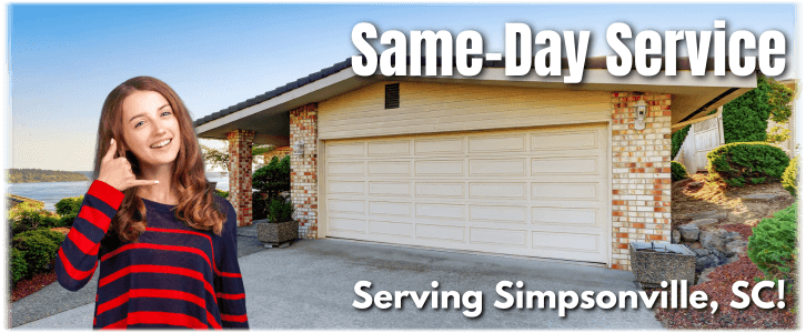 Garage Door Repair Simpsonville SC